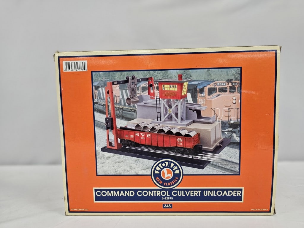 Lionel Control Culvert Unloader (NIB) (1 of 1)