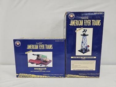 Lionel - American Flyer Train Accessories Lot (NIB