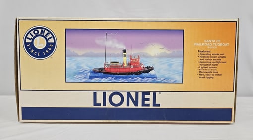 Lionel Santa Fe Tug Boat