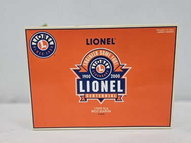 Lionel TCA Rico Station (NIB)