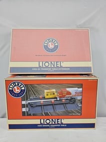 Lionel #350 Engine Transfer Table & 350-50 Exten.