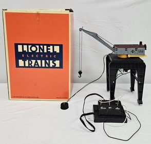 Lionel Erie Magnetic Gantry Crane