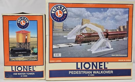 Lionel Train Accessories Lot of Two