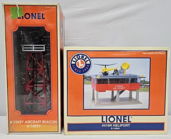 Lionel Train Accessories Lot of Two