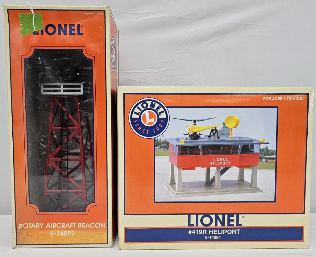 Lionel Train Accessories Lot of Two (1 of 2)