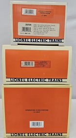 Lionel Train Accessories Lot of Three