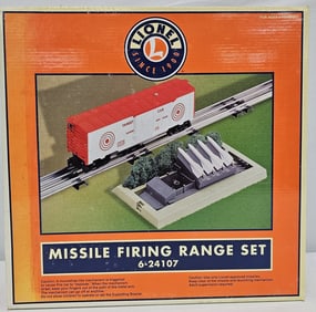 Lionel Missile Firing Range Set (NIB)