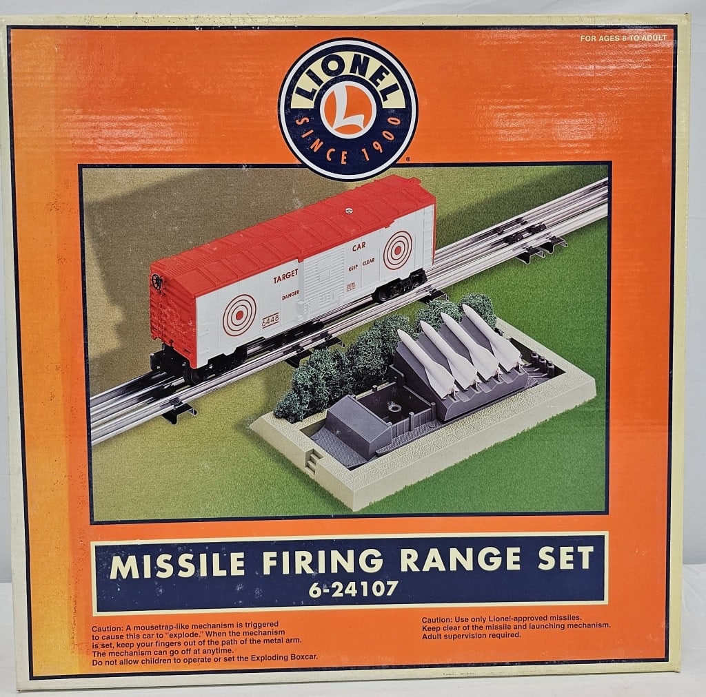 Lionel Missile Firing Range Set (NIB) (1 of 3)
