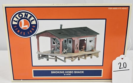 Lionel Smoking Hobo Shack (NIB)