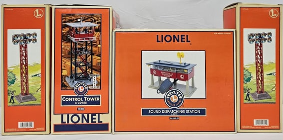 Lionel Train Accessories Lot of Four (NIB)