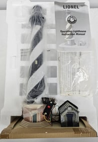 Lionel Operating Lighthouse