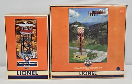 Lionel Train Accessories Lot of Two
