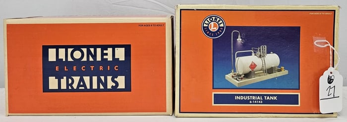 Lionel Train Accessories Lot of Two