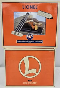 Lionel Train Accessories Lot of Two