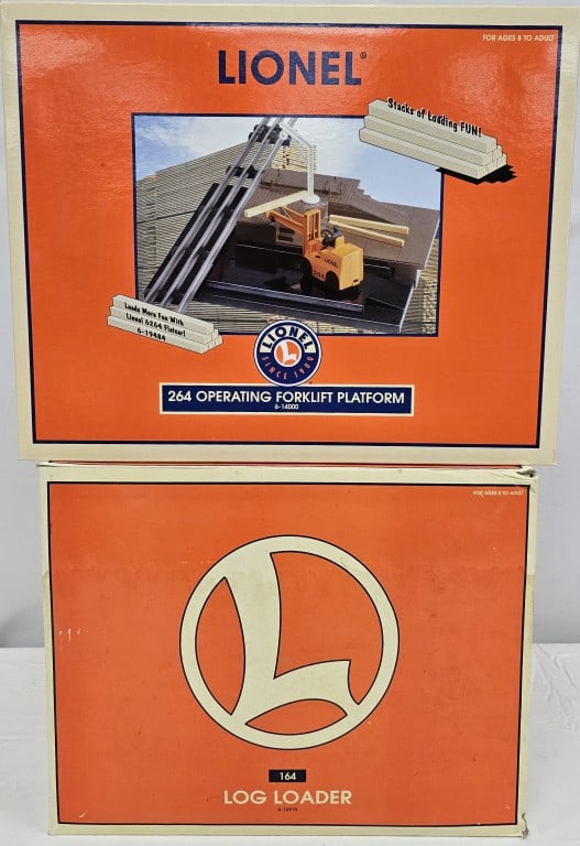 Lionel Train Accessories Lot of Two (1 of 1)