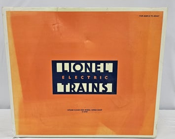 Lionel Steam Clean and Wheel Grind Shop