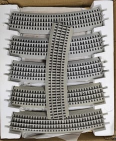 New Lionel O-72 Fastrack 50pc NIB