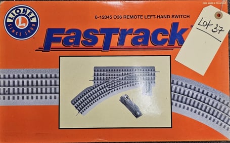 Lionel Fasttrack Remote Left Hand Switch 6-12045