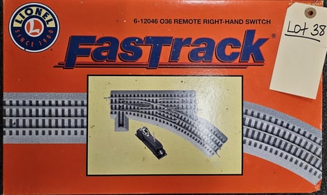 Lionel O-36 Fasttrack Remote Right Hand Switch