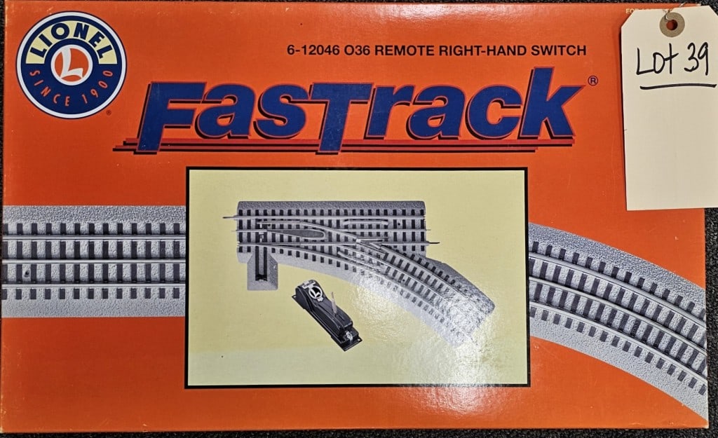 Lionel O-36 Fasttrack Remote Right Hand Switch (1 of 1)