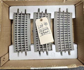 Lionel O-72 Half Cruve Fasttrak Lot 13 Pieces