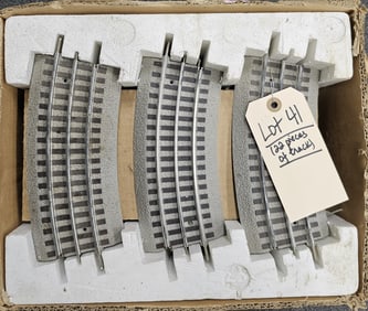 Lionel O-72 Half Cruve Fasttrak Lot