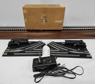 Lionel 1122 Remote Control Switch O27 Pair W/Box