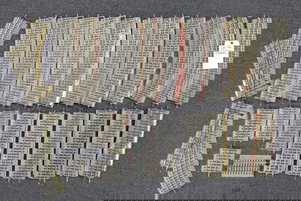 Lionel O-Gauge Fastrack 35 Pieces