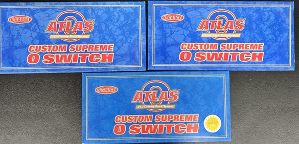 Atlas Custom Supreme O Switch Track Lot