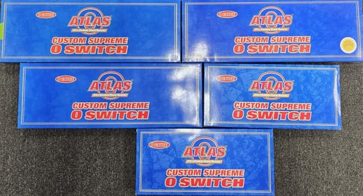 Atlas O-72 Custom Supreme O Switch Lot (NIB)