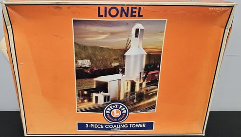 Lionel 3-Piece Coaling Tower (NIB)
