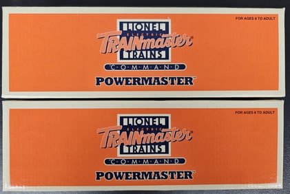 Lionel Trainmaster Powermaster 6-128687 Lot
