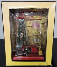Rail King No. 455 Oil Derrick (NIB)