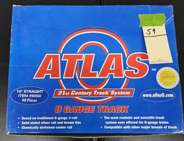 Atlas O-Gauge Train Track 38 Pieces Brand New