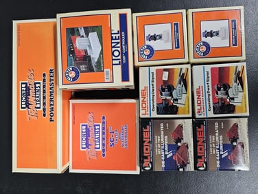 Lionel Train Accessories Lot