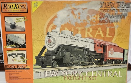 MTH-Rail King New York Central RTR Set