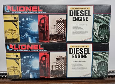 Lionel C & IM SD-9 Diesel Engine Pair (NIB)