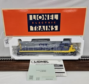 Lionel CSX DASH 8-40 C Diesel Engine Number 7500