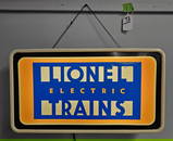 Rare Lionel Trains Dealer Light-Up Sign (NIB)