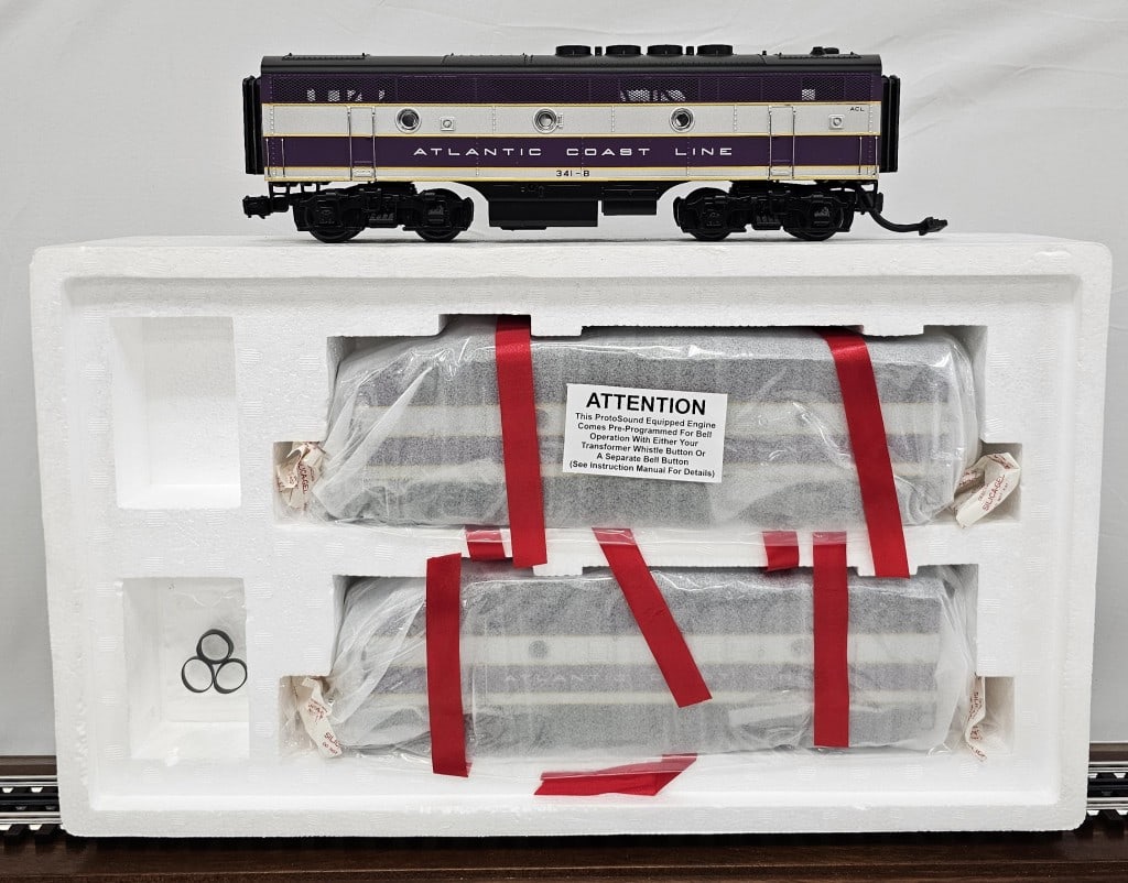 MTH ACL EMD F-3 ABA Diesel Set (NIB) (1 of 7)