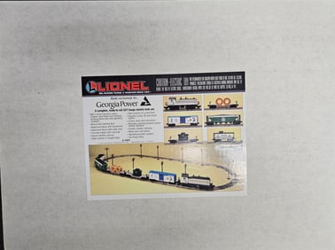 Lionel Georgia Power Train Set Factory Sealed C-10