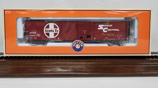 Lionel Santa Fe Twin Door 60" Boxcar C-10