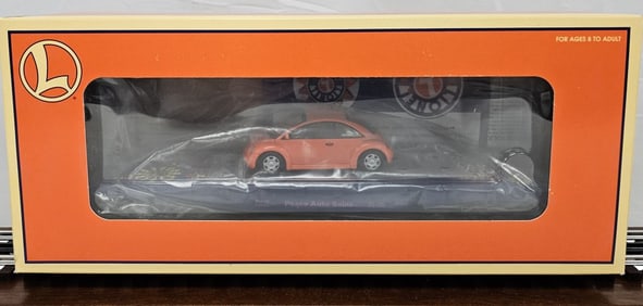 Lionel 6-19444 Flatcar W/ Volkswagen Bug C-10