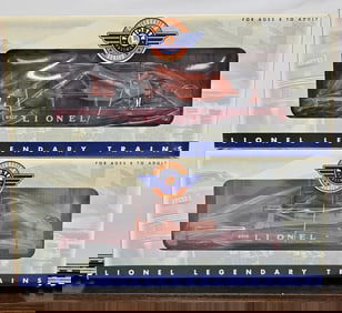 Lionel Flat Car Lot of Two (New In Box) C-10