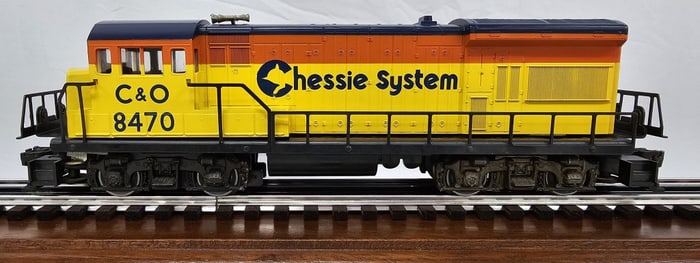 Lionel Cheesie Systems C&O 8470 Engine