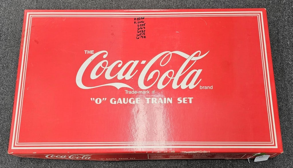 K-Line Coca Cola O-Gauge Train Set (1 of 9)