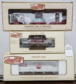 K-Line Coca Cola Train Lot