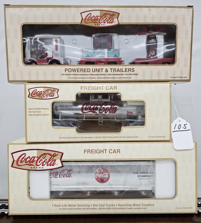 K-Line Coca Cola Train Lot (1 of 6)