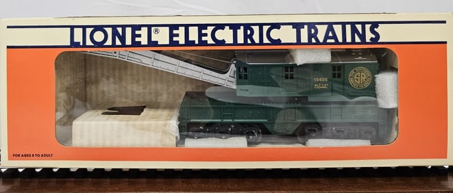 Lionel Southern 6 Wheel Crane Car (NIB)