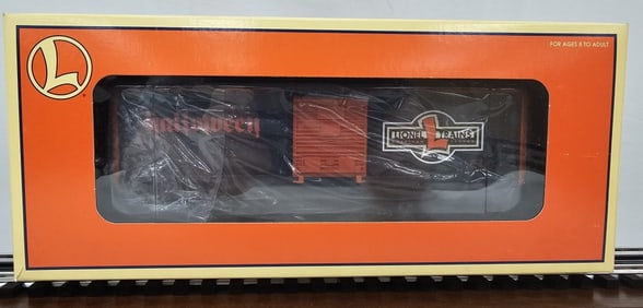 Lionel Animated Halloween Car (NIB)